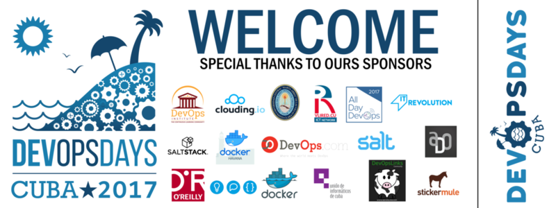 Welcome poster